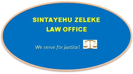 Lawyer Sintayehu Zeleke